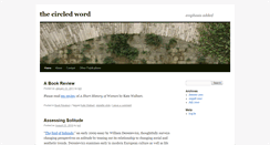 Desktop Screenshot of circledword.net